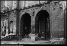 Białystok, odbudowa Pałacu Branickich, elewacja frontowa