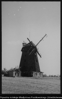 Markowskie kolonia, wiatrak holender