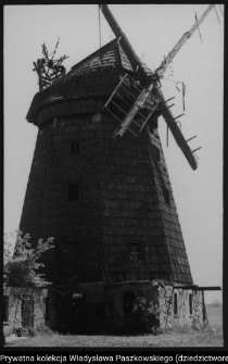 Markowskie kolonia, wiatrak holender