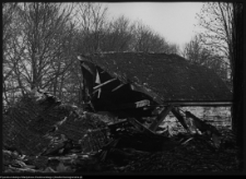 Hołny Mejera (Majera), ruiny dworu