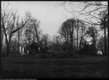 Hołny Mejera (Majera), ruiny dworu