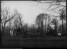 Hołny Mejera (Majera), ruiny dworu