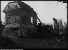 Hołny Mejera (Majera), ruiny dworu