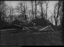 Hołny Mejera (Majera), ruiny dworu
