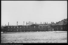 Białystok, odbudowa Pałacu Branickich, oficyna