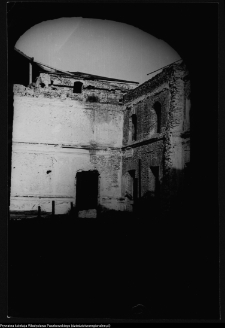 Białystok, odbudowa Pałacu Branickich, wnętrze