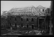 Białystok, odbudowa Pałacu Branickich, oficyna