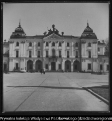 Białystok, pałac Branickich