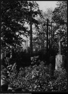 Chodor&oacute;wka, krzyże cmentarne