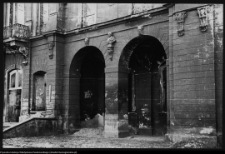 Białystok, odbudowa Pałacu Branickich, elewacja frontowa