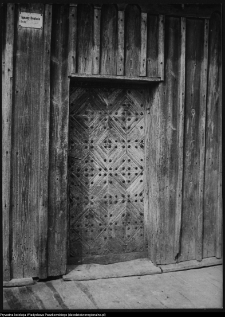 Dęby, chata kurpiowska