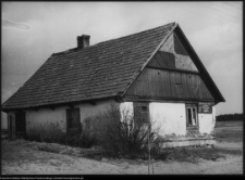 Myszyniec, chata kurpiowska