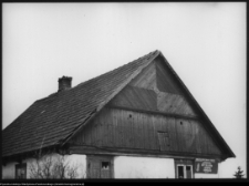 Myszyniec, chata kurpiowska