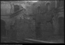 Białystok, odbudowa Pałacu Branickich, wnętrze