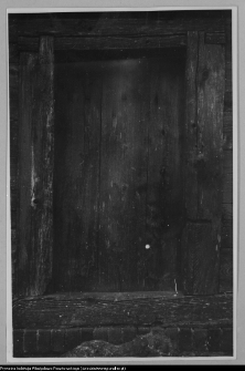 Winna-Poświętna, drzwi dzwonnicy