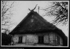 Chata kurpiowska z okolic Łomży