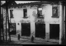 Białystok, ruiny kamienicy Zabłudowskich