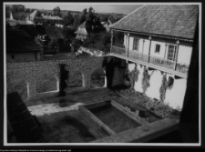 Kazimierz Dolny, dziedziniec domu architekta