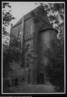 Szamotuły, baszta Halszki, zwana r&oacute;wnież Basztą Czarnej Księżniczki