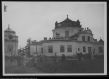 Grabki Duże, pałac