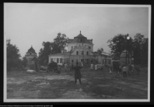 Grabki Duże, pałac