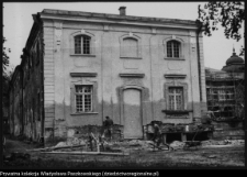 Białystok, odbudowa Pałacu Branickich