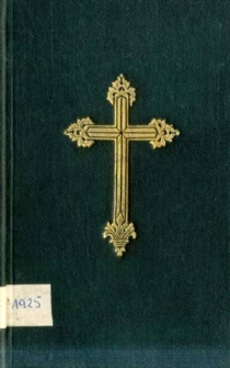 Ordo divini offici [...] Dioecesis Seinensis seu Łomżensis [...] pro Anno Domini 1925