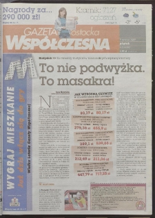 Gazeta Wsp&oacute;łczesna 2009, nr 6