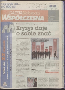 Gazeta Wsp&oacute;łczesna 2009, nr 13