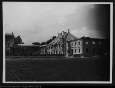 Białystok, odbudowa Pałacu Branickich, oficyna