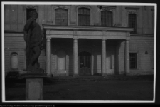 Białystok, odbudowa Pałacu Branickich, elewacja ogrodowa