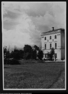 Białystok, odbudowa Pałacu Branickich, elewacja ogrodowa