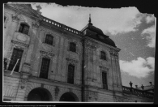 Białystok, odbudowa Pałacu Branickich, elewacja frontowa