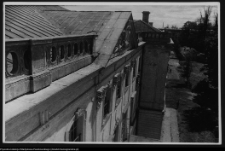 Białystok, odbudowa Pałacu Branickich, elewacja ogrodowa