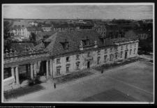 Białystok, odbudowa Pałacu Branickich, oficyna