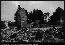 Wizna, odbudowa kościoła