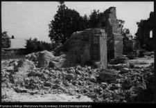 Wizna, odbudowa kościoła