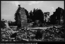 Wizna, odbudowa kościoła