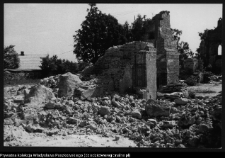 Wizna, odbudowa kościoła