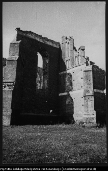 Wizna, odbudowa kościoła