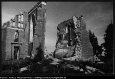 Wizna, odbudowa kościoła