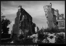 Wizna, odbudowa kościoła