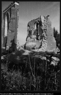 Wizna, odbudowa kościoła