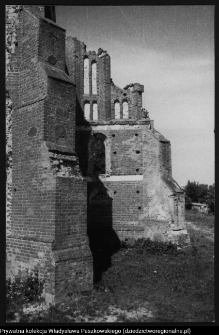 Wizna, odbudowa kościoła