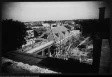 Białystok, odbudowa Pałacu Branickich, oficyna