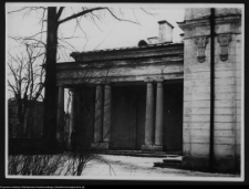 Białystok, odbudowa Pałacu Branickich, elewacja ogrodowa