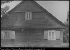 Kozińce, chałupy wiejskie