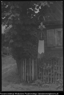 Kozińce, kapliczki i krzyże wotywne