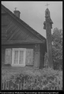 Kozińce, kapliczki i krzyże wotywne