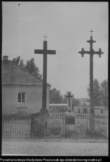 Kozińce, kapliczki i krzyże wotywne